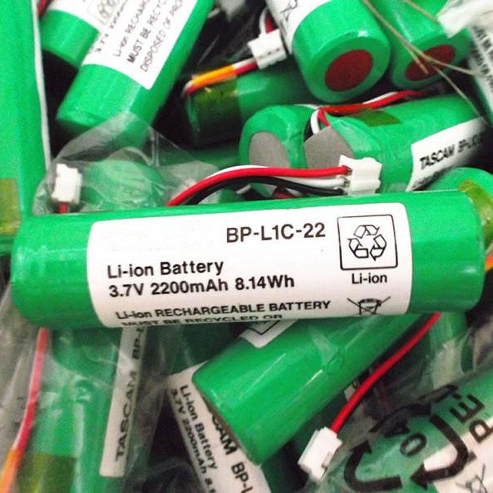 Batería para TASCAM BP-L1C-22
